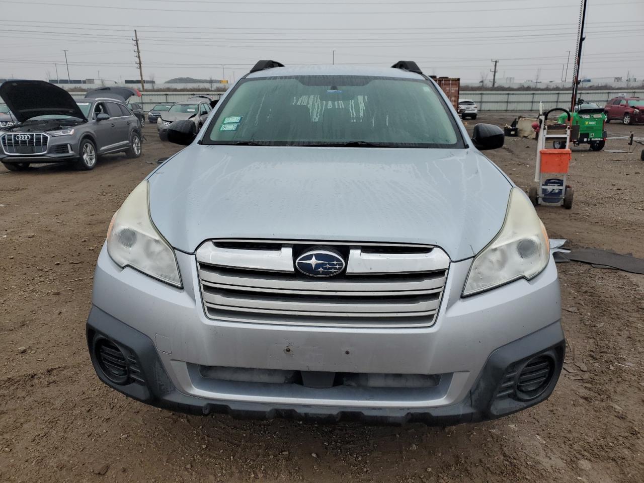2013 Subaru Outback VIN 4S4BRCAC0D3264702 Copart auction photo, rear end / undercarriage damage thumbnail 5