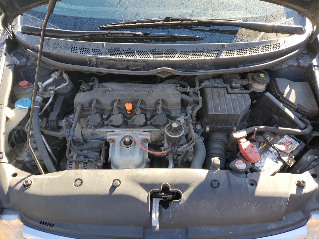 2010 Honda Civic VIN 2HGFA1F55AH519818 Copart auction photo, side damage thumbnail 11
