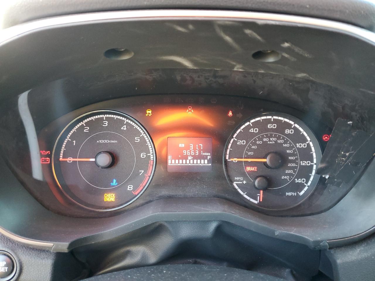 2018 Subaru XV VIN JF2GTABC8JG271689 Copart auction photo, rear end damage thumbnail 9