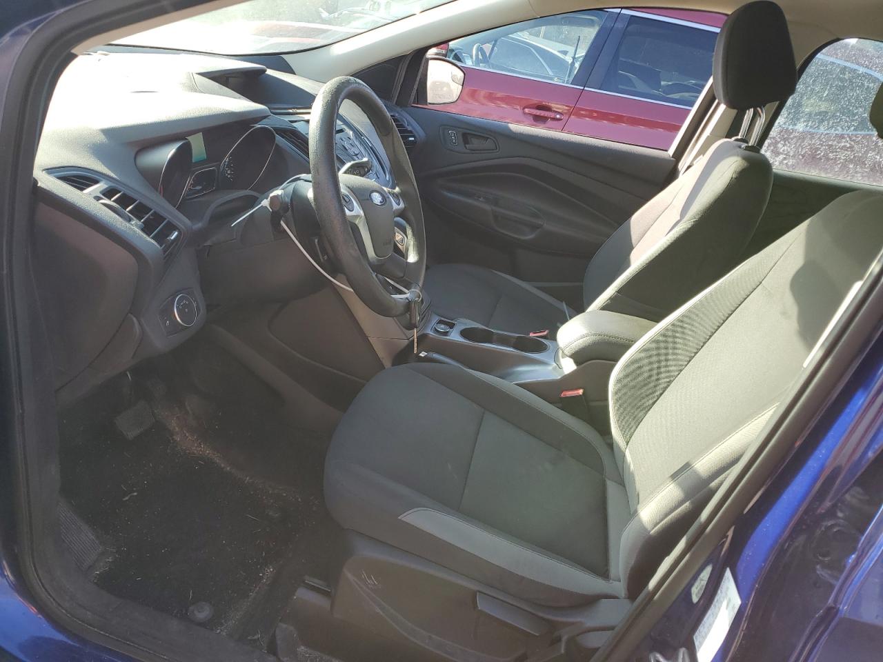 2016 Ford Escape VIN 1FMCU0F76GUB07753 Copart auction photo, side / rear end damage thumbnail 7
