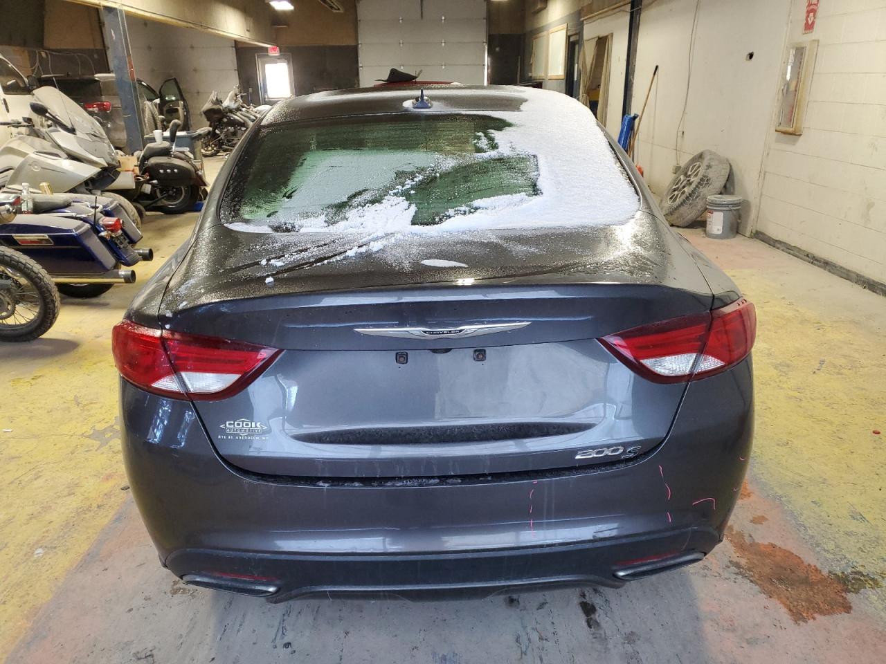 2015 Chrysler 200 VIN 1C3CCCBB8FN730159 Copart auction photo, front end / mechanical damage thumbnail 6