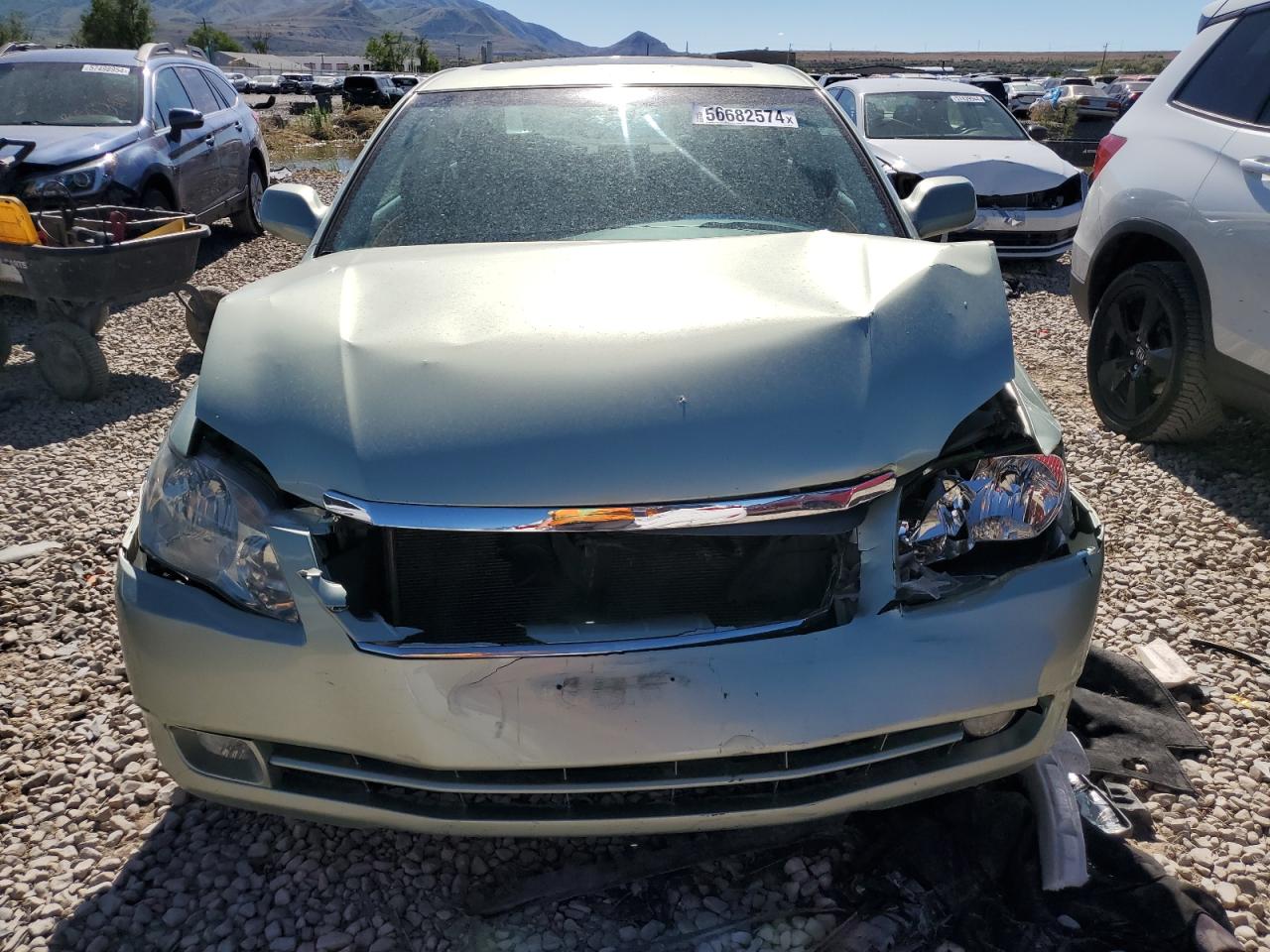 2006 Toyota Avalon VIN 4T1BK36B06U082113 Copart auction photo, front end / rear end damage thumbnail 5