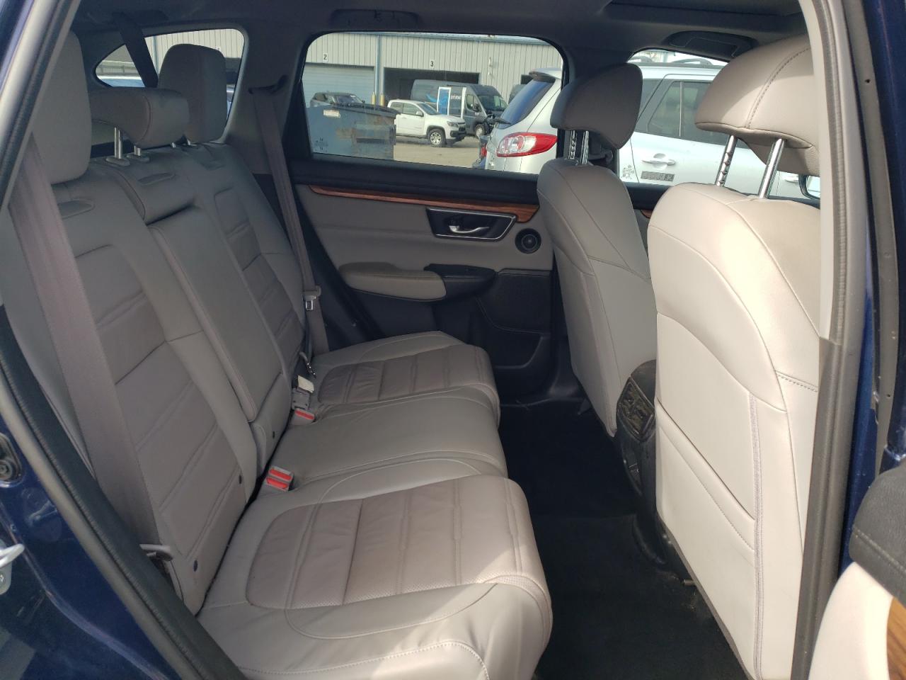 2022 Honda CR-V VIN 5J6RW2H88NA008371 Copart auction photo, side / front end damage thumbnail 11