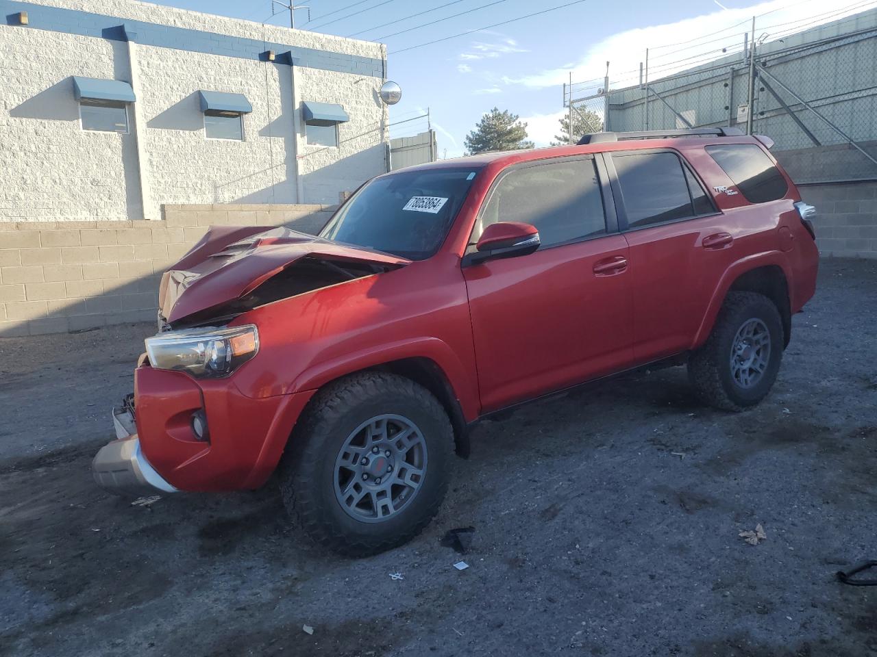 2019 Toyota 4Runner VIN JTEBU5JR6K5710397