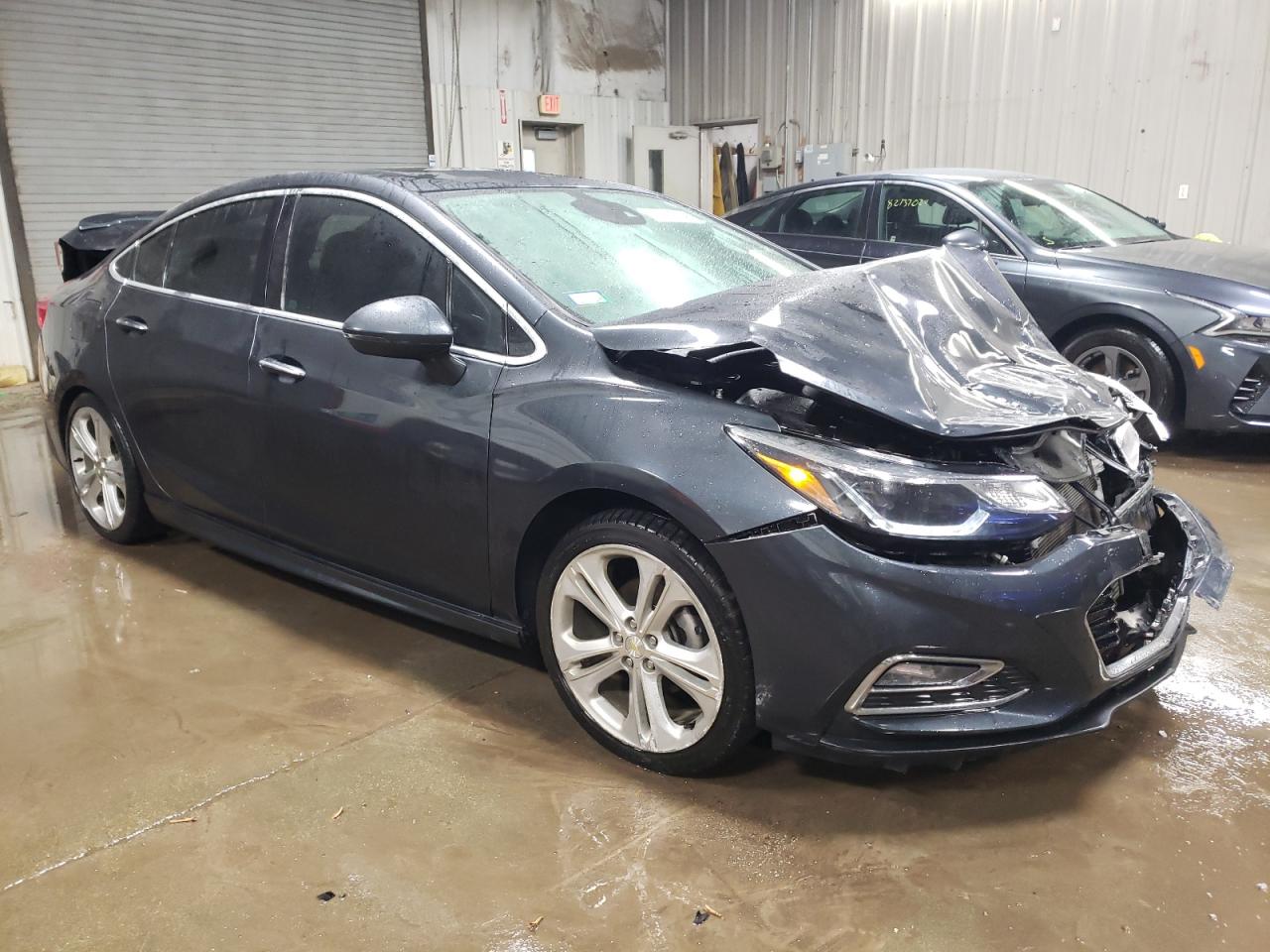 2017 Chevrolet Cruze VIN 1G1BF5SM1H7203589 Copart auction photo, rear end damage thumbnail 4