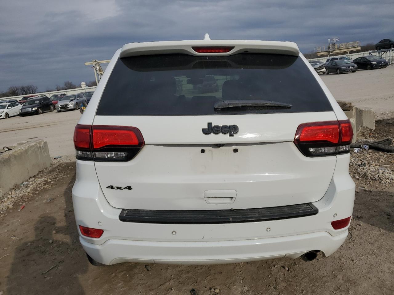 2019 Jeep Grand Cherokee VIN 1C4RJFAG4KC771825 Copart auction photo, front end damage thumbnail 6