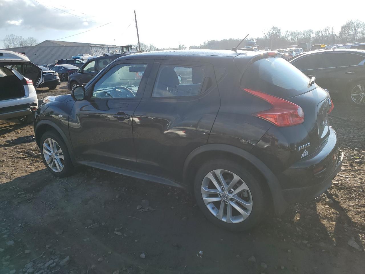 2014 Nissan Juke VIN JN8AF5MV1ET362645 Copart auction photo, rear end / front end damage thumbnail 2