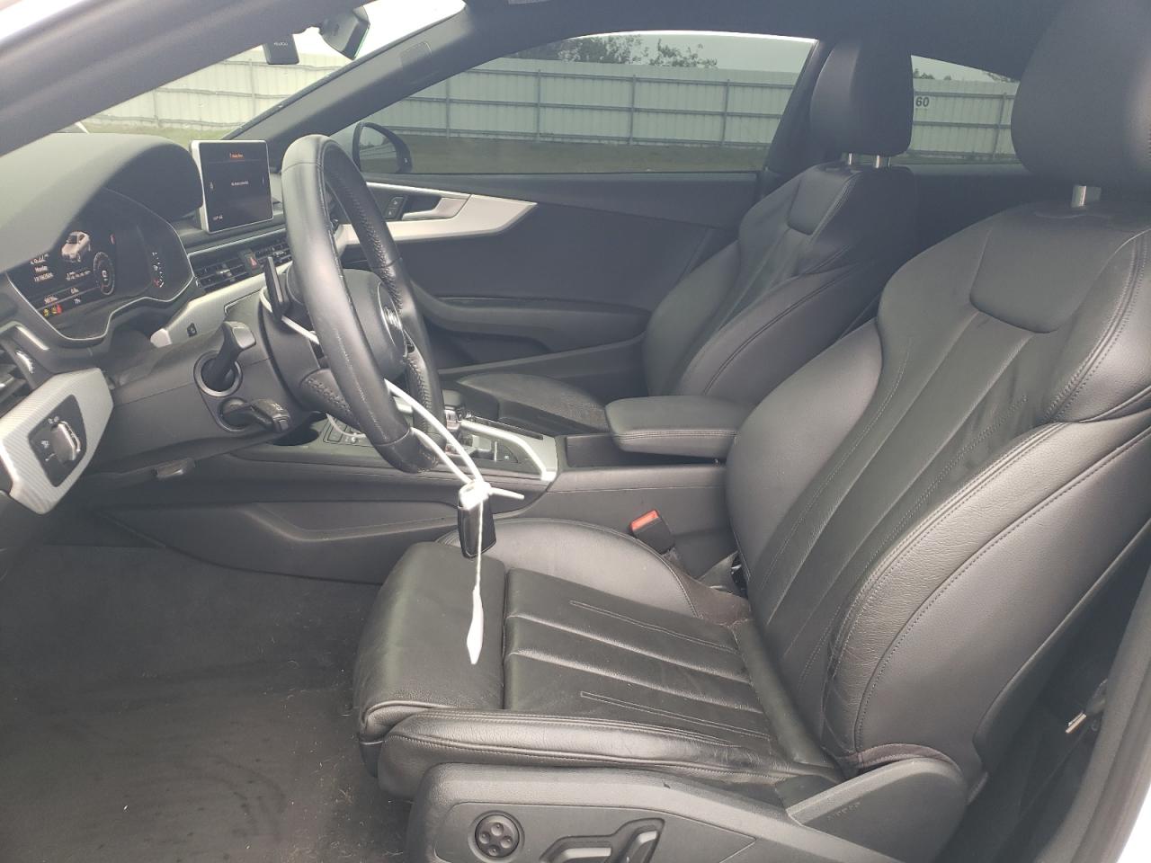 2018 Audi A5 VIN WAUTNAF58JA000487 Copart auction photo, front end / minor dent/scratches damage thumbnail 7