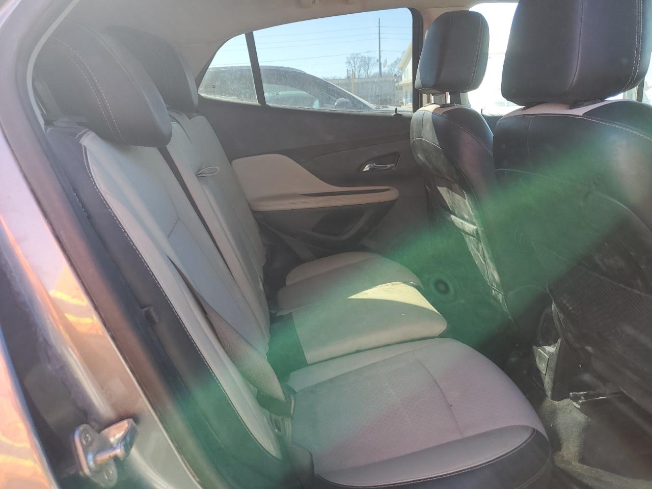 2020 Buick Encore VIN KL4CJASB2LB005346 Copart auction photo, front end damage thumbnail 11