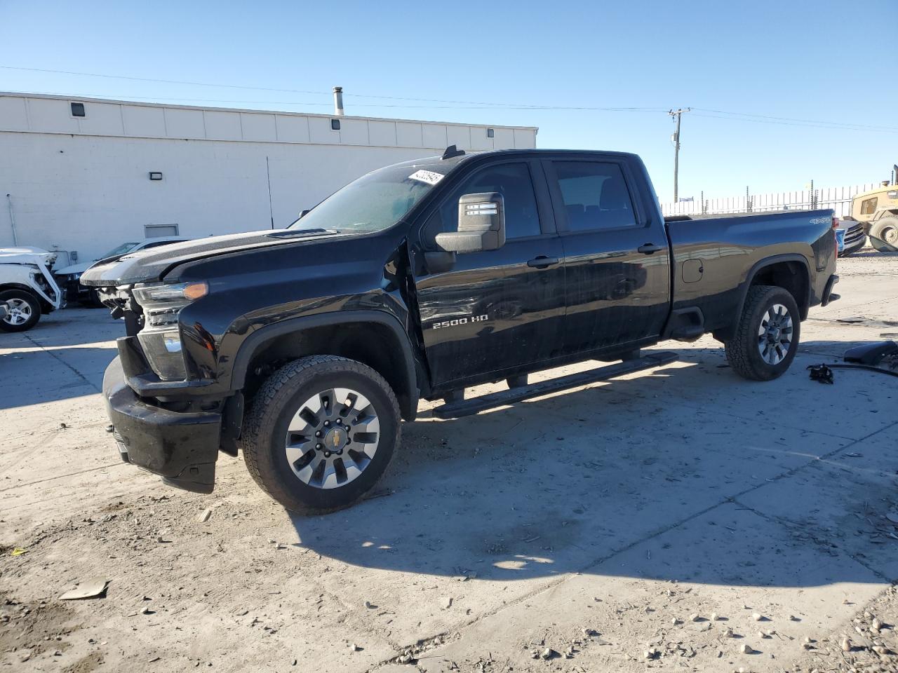 2021 Chevrolet Silverado VIN 1GC4YME77MF218141