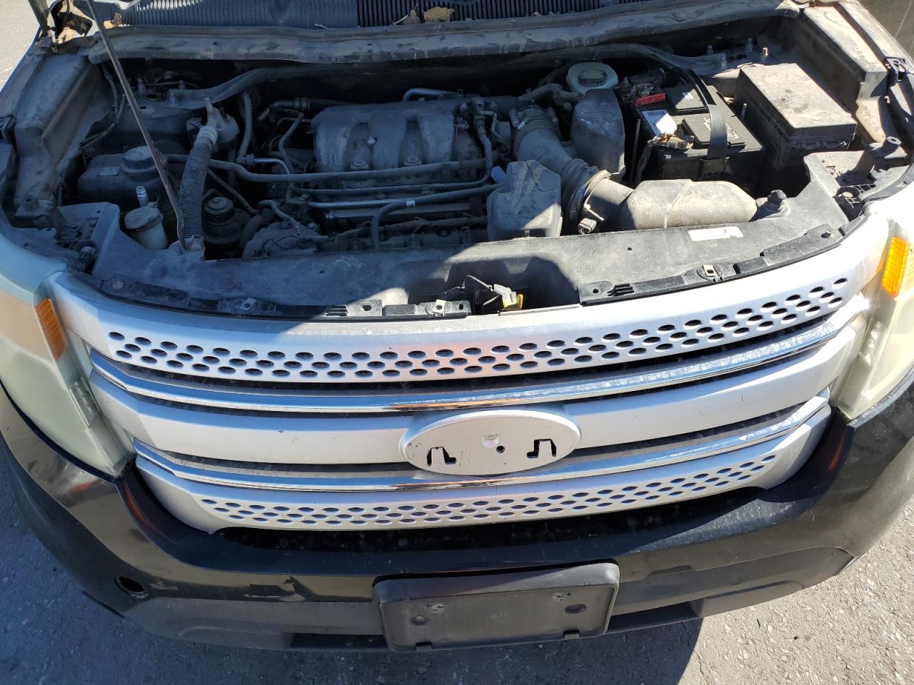 2011 Ford Explorer VIN 1FMHK7D86BGA88502 Copart auction photo, side / rear end damage thumbnail 14