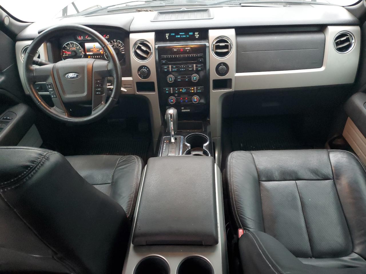 2012 Ford F-150 VIN 1FTFW1EF3CKD03973 Copart auction photo, front end damage thumbnail 8