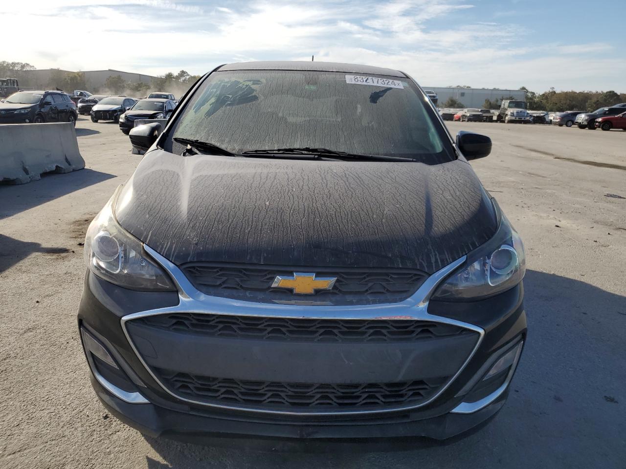 2019 Chevrolet Spark VIN KL8CD6SA0KC722170 Copart auction photo, front end / side damage thumbnail 5