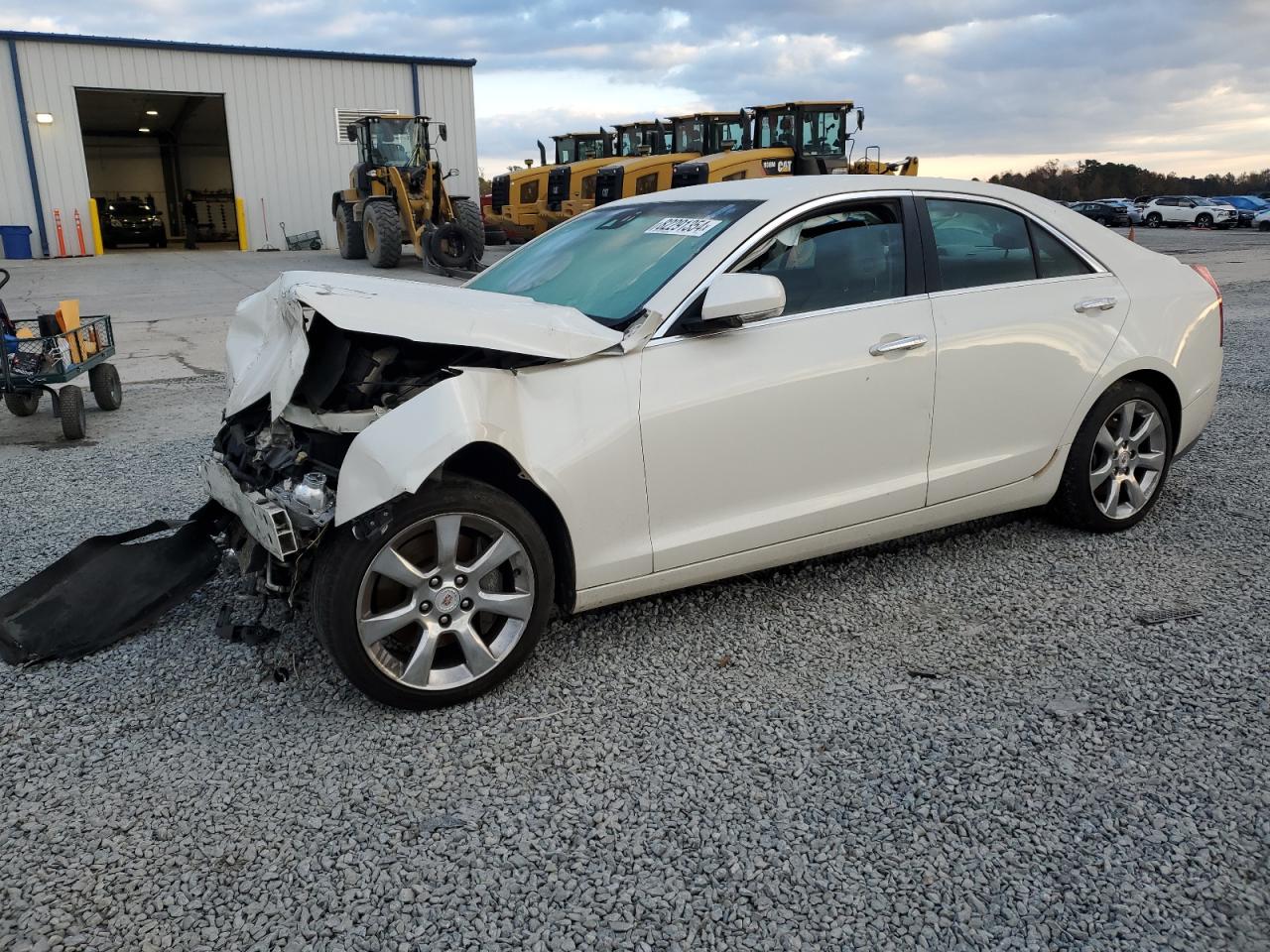 2013 Cadillac ATS VIN 1G6AB5SA3D0153434