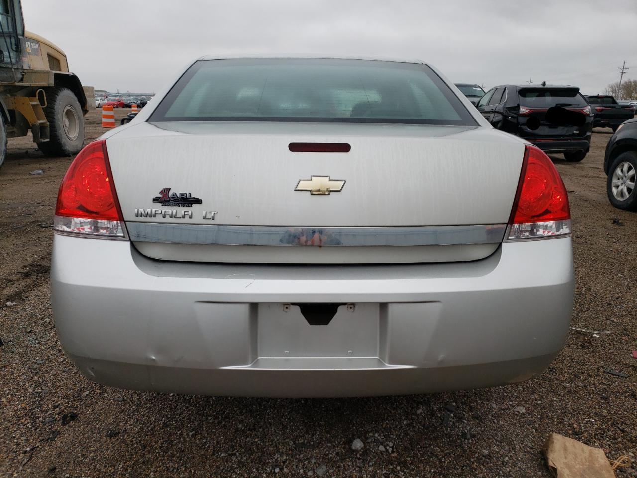 2006 Chevrolet Impala VIN 2G1WT58K969305184 Copart auction photo, front end damage thumbnail 6