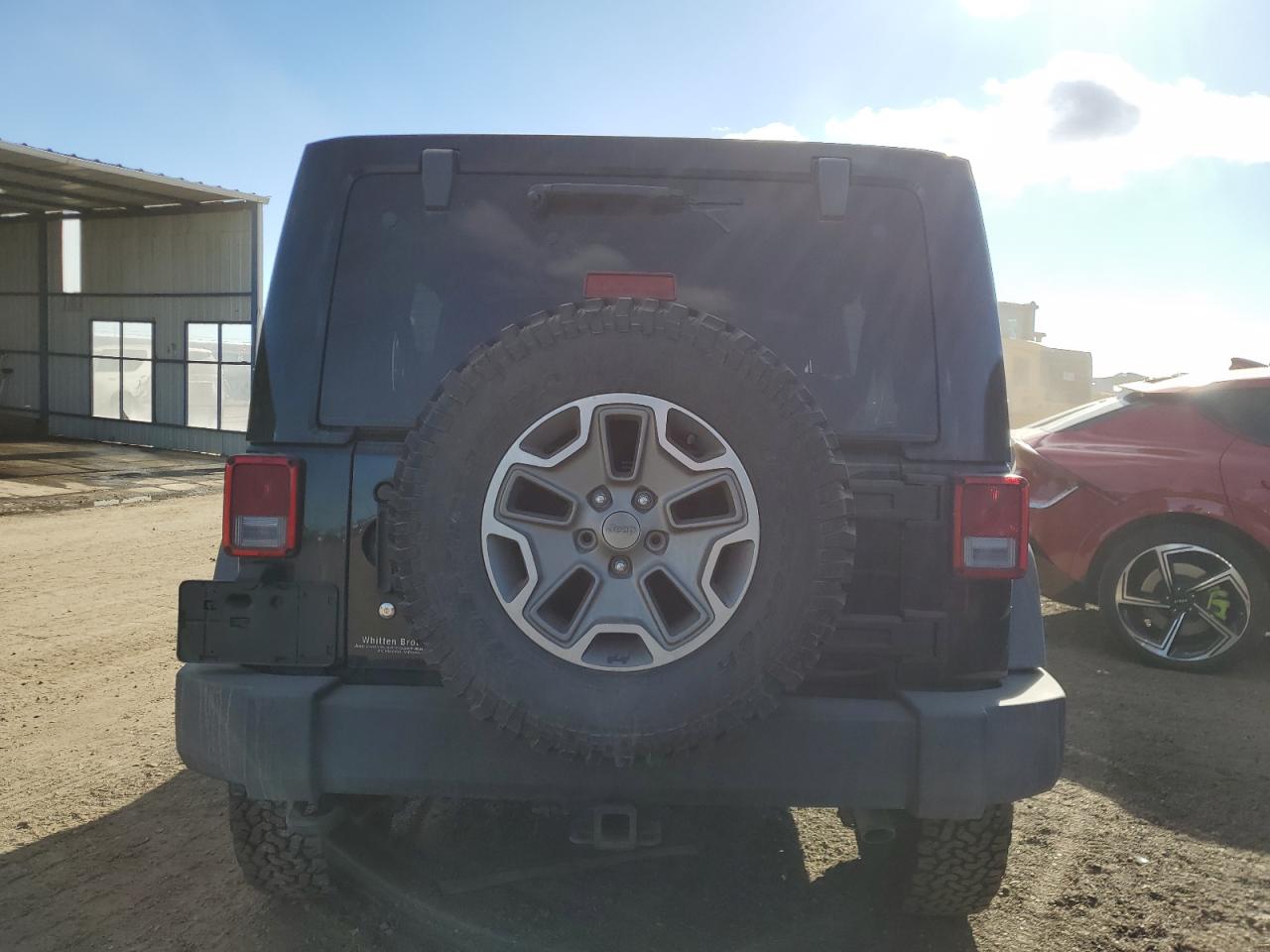 2015 Jeep Wrangler VIN 1C4BJWFG1FL534290 Copart auction photo, front end damage thumbnail 6