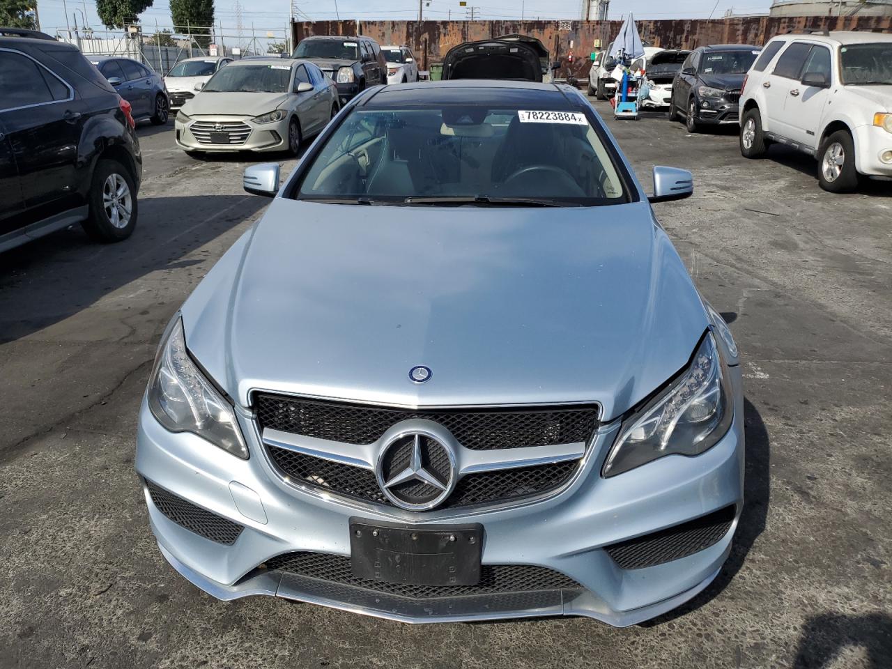 2015 Mercedes-Benz E-klasse VIN WDDKJ7DB1FF301592 Copart auction photo, side damage thumbnail 5