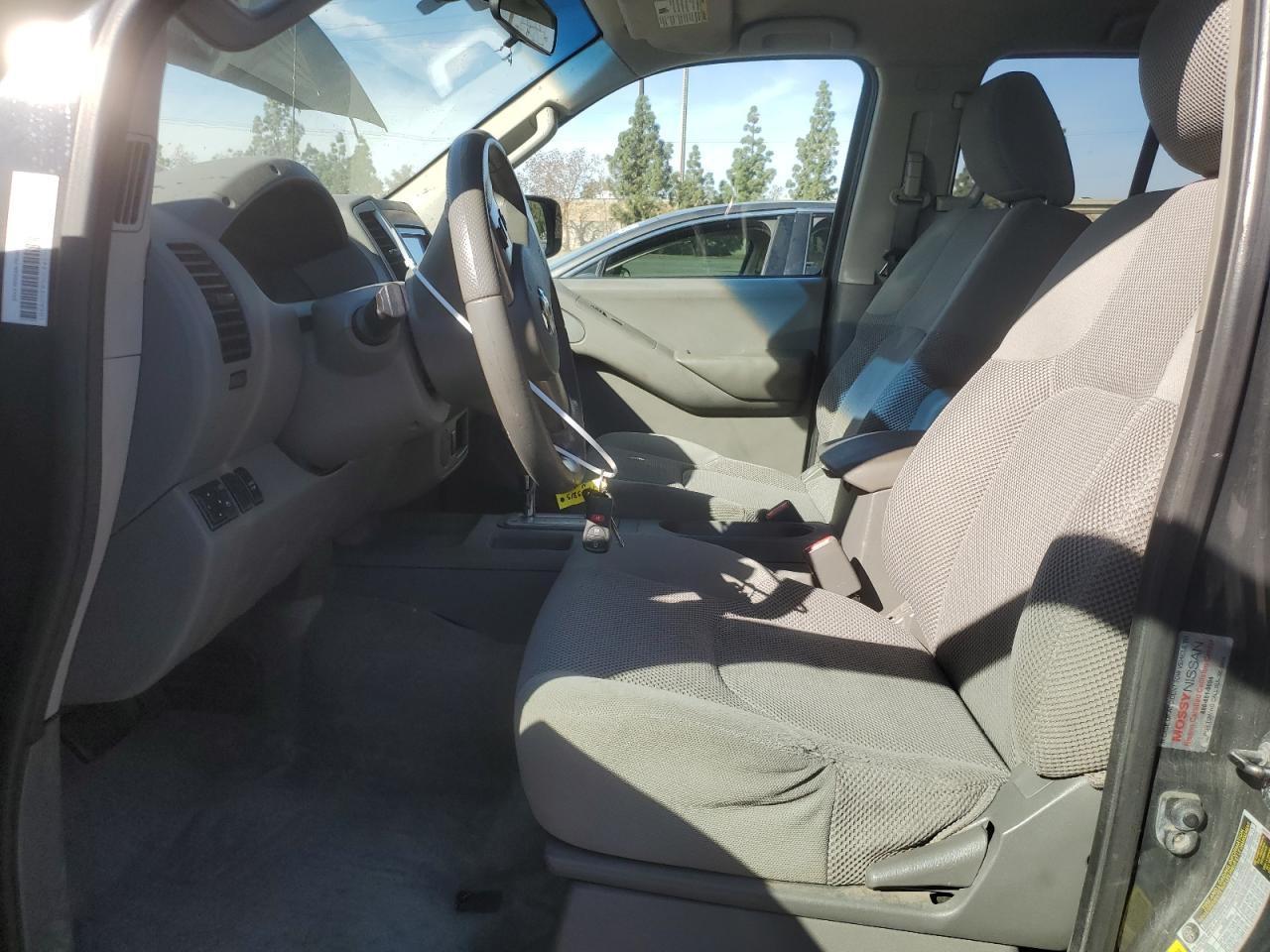 2012 Nissan Navara (Frontier) VIN 1N6AD0FR5CC440553 Copart auction photo, front end / side damage thumbnail 7