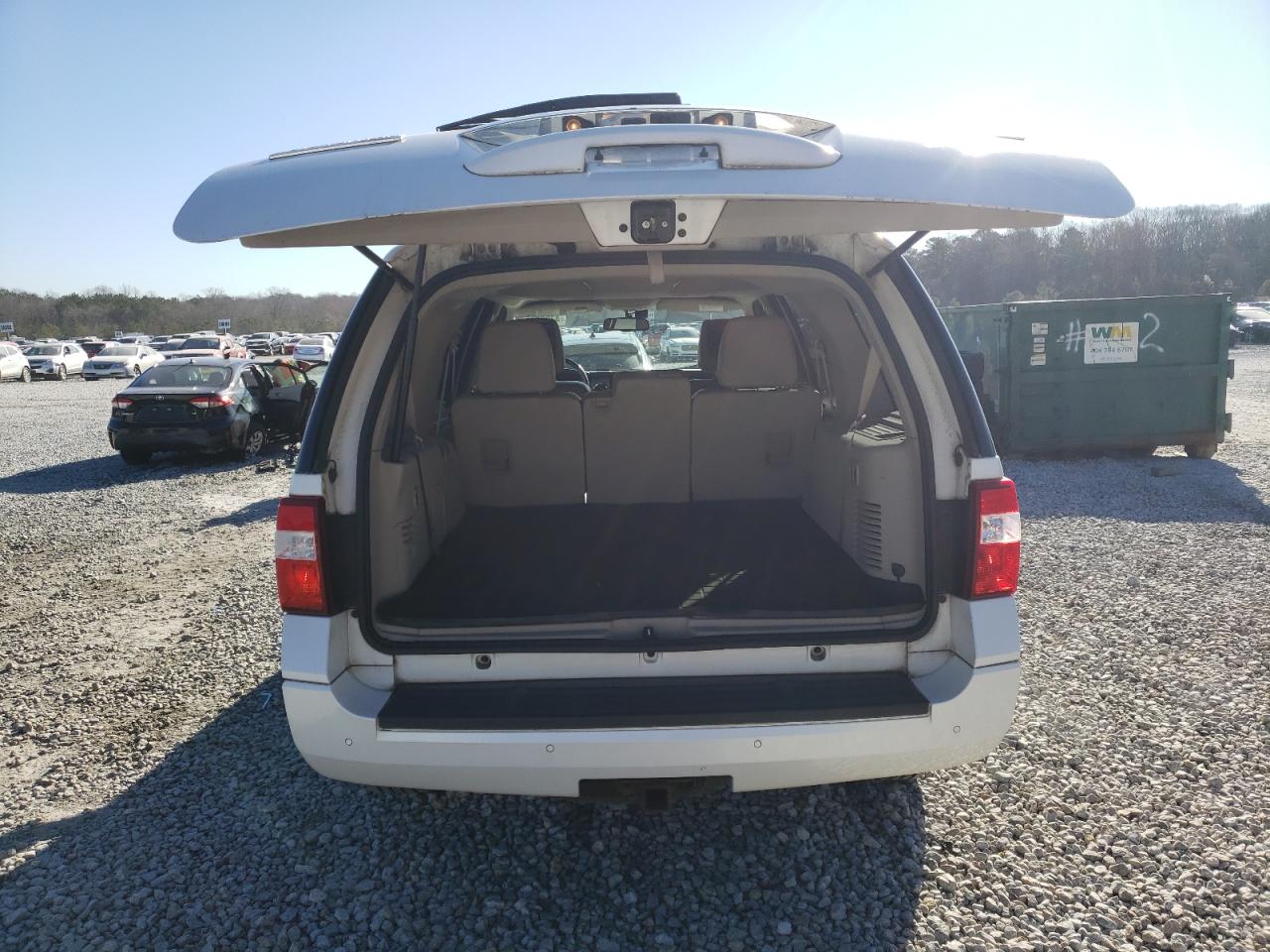 2012 Ford Expedition VIN 1FMJU1K53CEF14872 Copart auction photo, side damage thumbnail 6