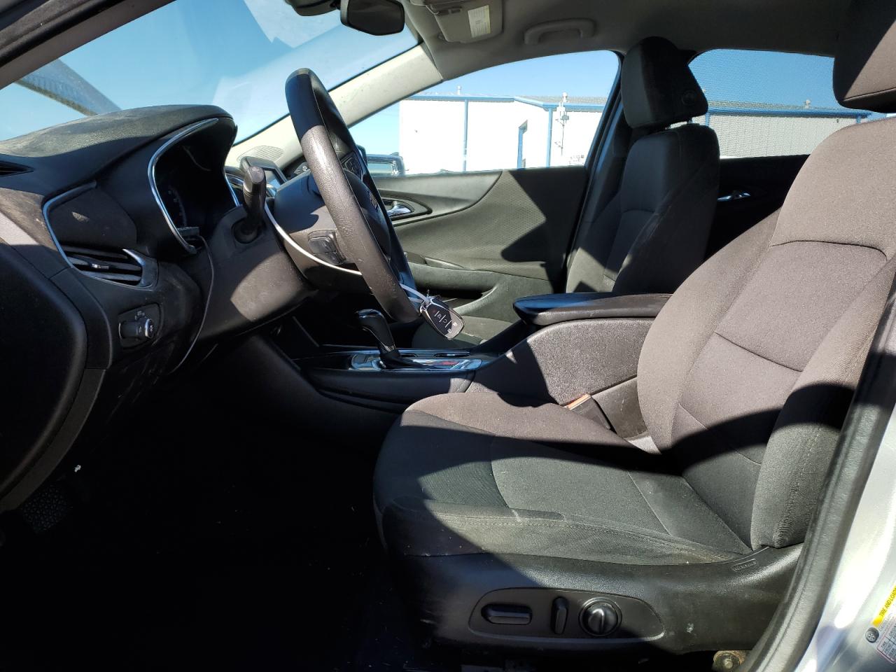2018 Chevrolet Malibu VIN 1G1ZD5ST1JF205589 Copart auction photo, rear end / front end damage thumbnail 7