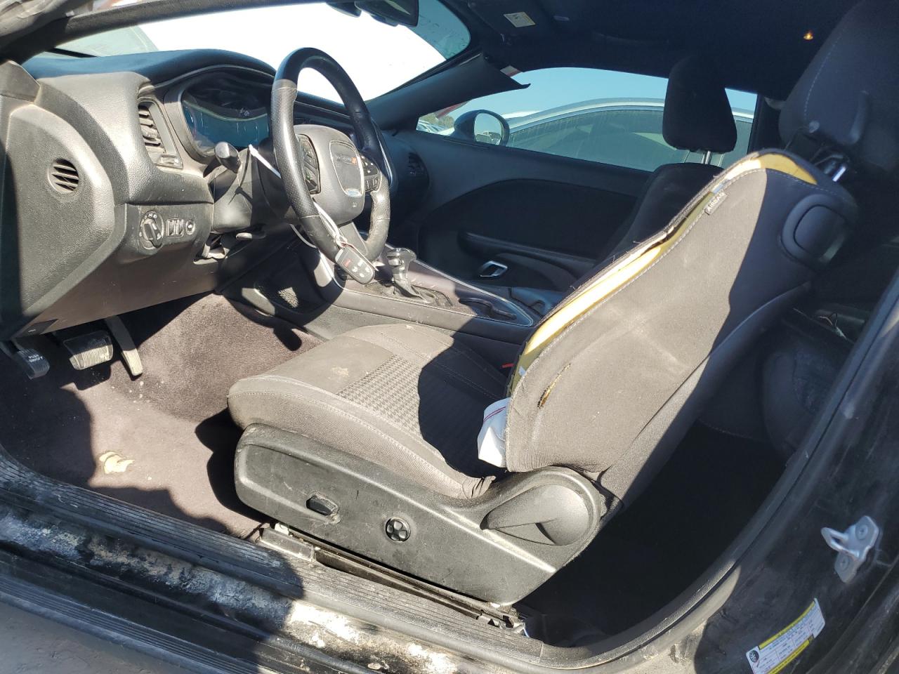 2018 Dodge Challenger VIN 2C3CDZBT6JH305243 Copart auction photo, rear end / frame damage damage thumbnail 7
