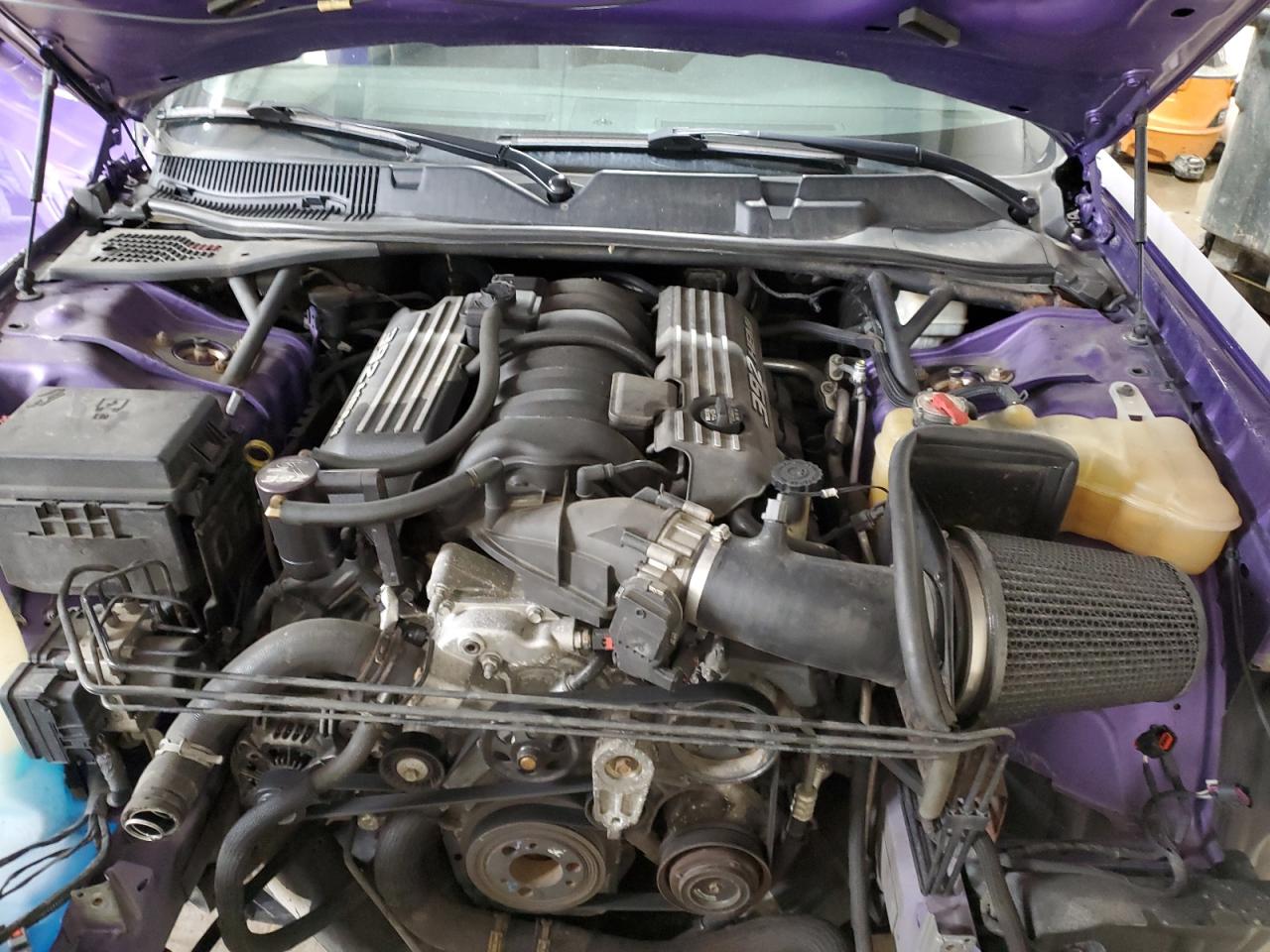 2014 Dodge Challenger VIN 2C3CDYCJ3EH137543 Copart auction photo, front end damage thumbnail 13