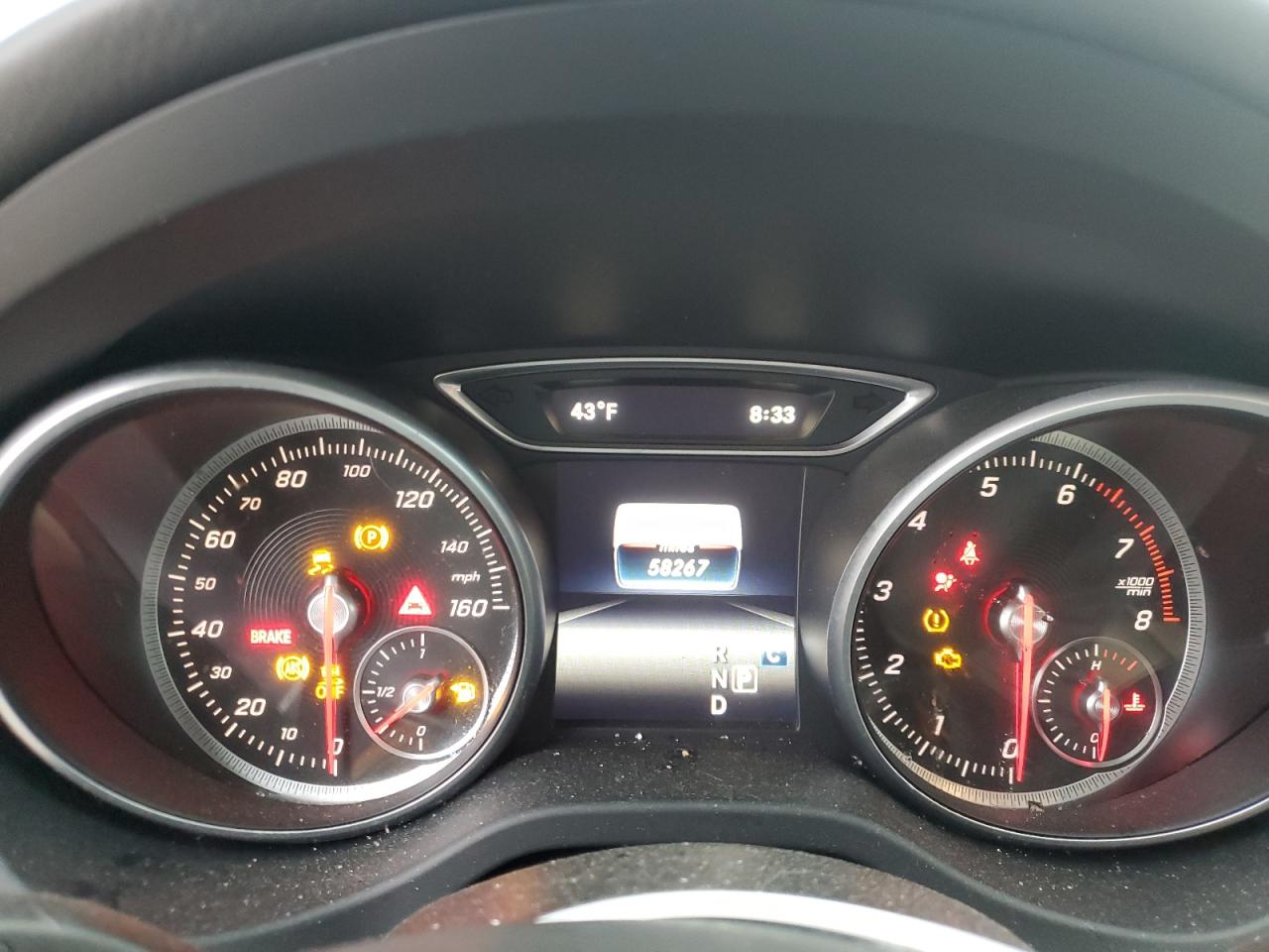 2018 Mercedes-Benz CLA-klasse VIN WDDSJ4EBXJN517503 Copart auction photo, front end damage thumbnail 9