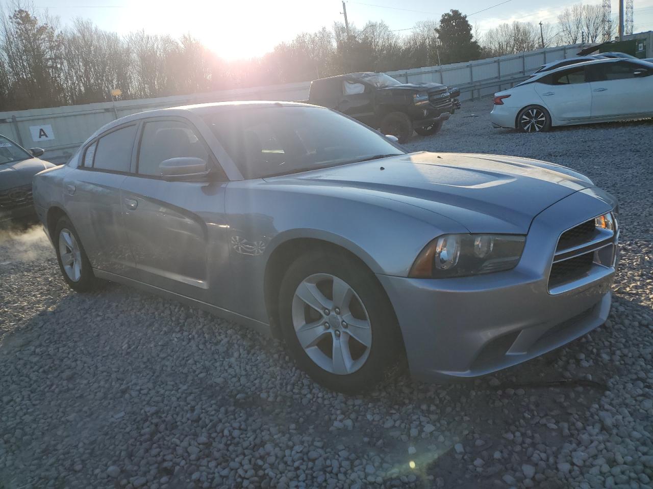 2014 Dodge Charger VIN 2C3CDXBGXEH284815 Copart auction photo, front end damage thumbnail 4