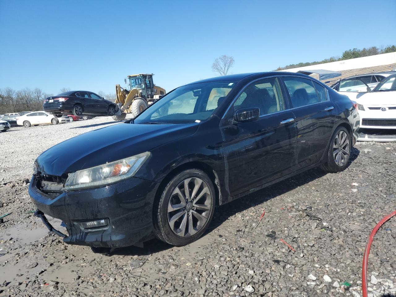 2014 Honda Accord VIN 1HGCR2F53EA158711