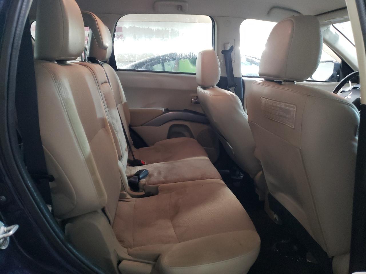 2013 Mitsubishi Outlander VIN JA4JT3AW0DU016787 Copart auction photo, front end damage thumbnail 10