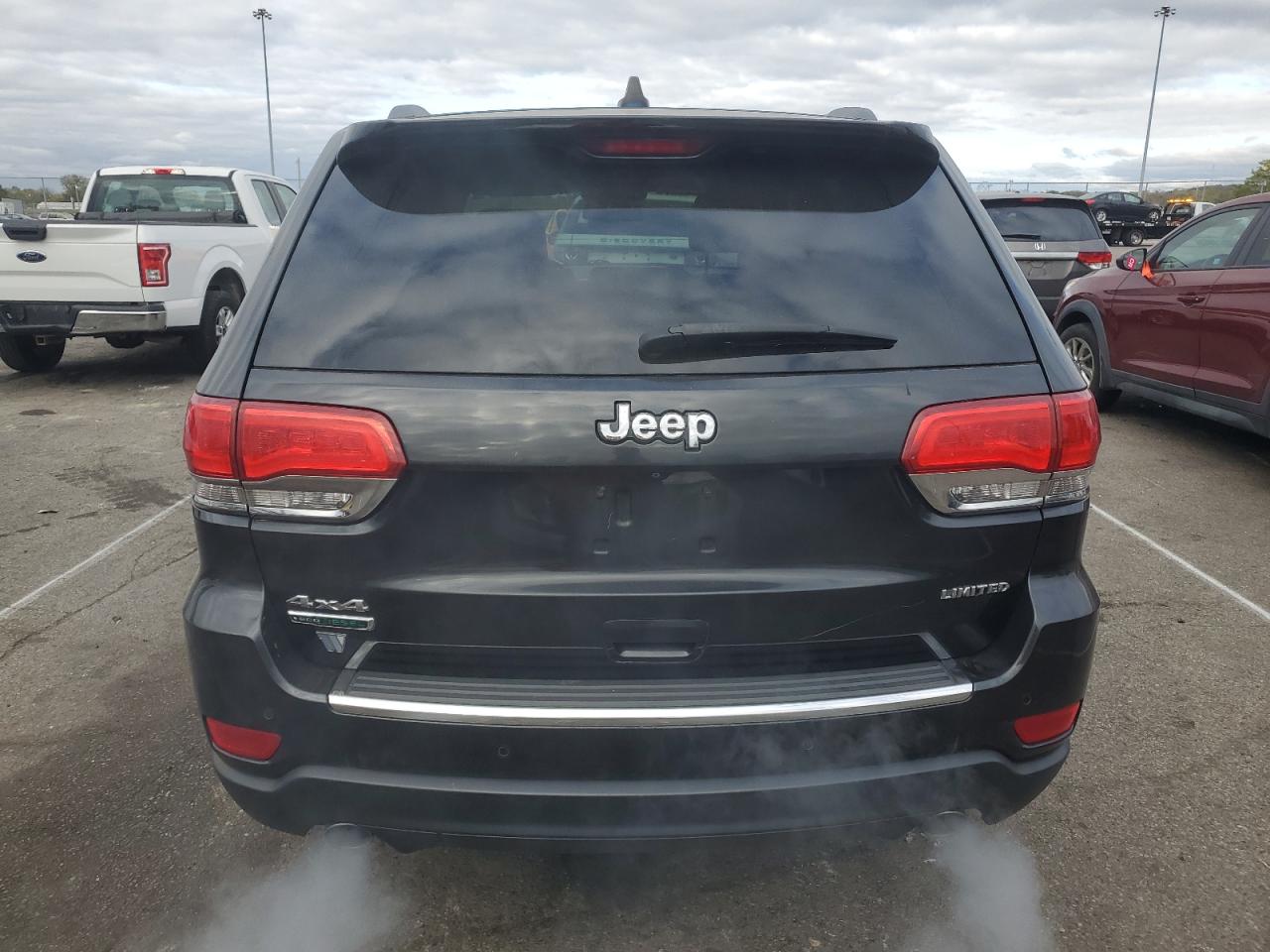 2014 Jeep Grand Cherokee VIN 1C4RJFBM7EC302446 Copart auction photo, minor dent/scratches damage thumbnail 6
