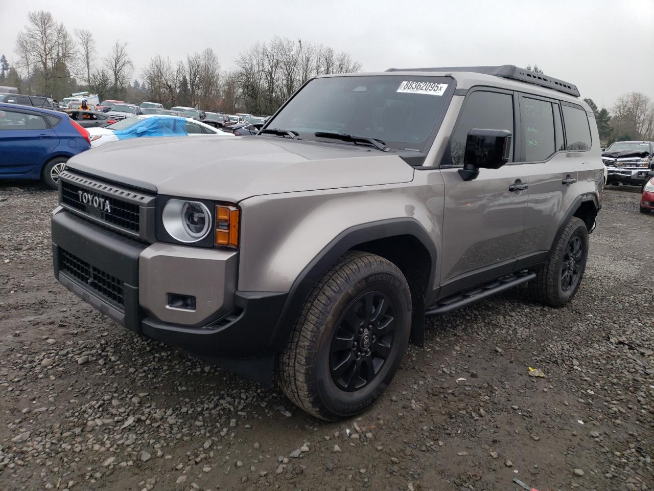 2024 Toyota Land Cruiser VIN JTEABFAJ3R5001342