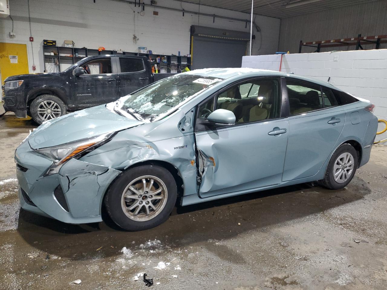 2017 Toyota Prius VIN JTDKBRFU4H3036124