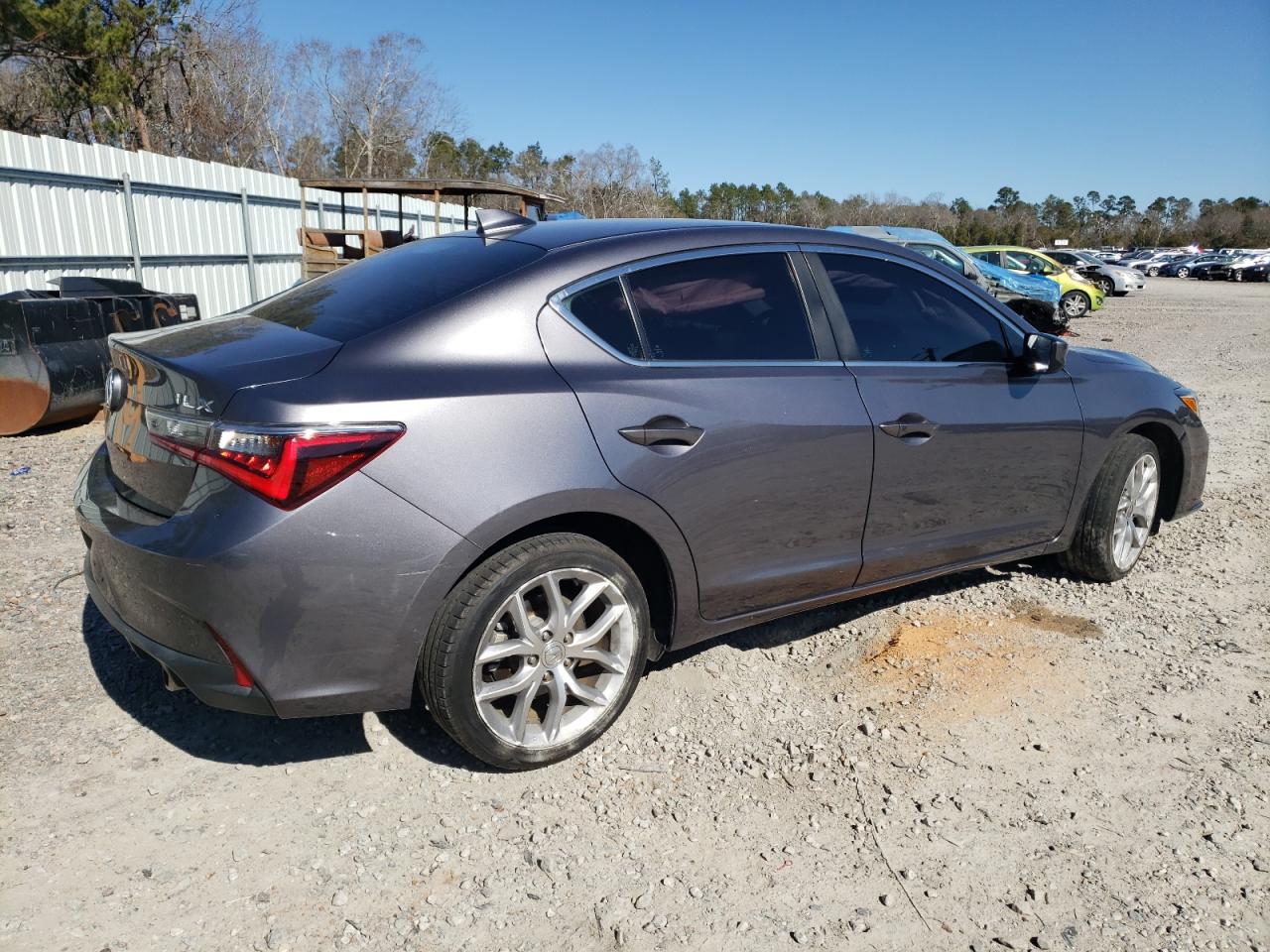 2021 Acura ILX VIN 19UDE2F37MA003947 Copart auction photo, undercarriage / minor dent/scratches damage thumbnail 3