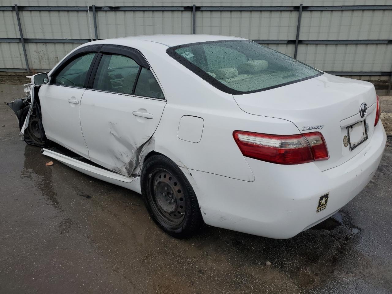 2009 Toyota Camry VIN 4T1BE46K29U798030 Copart auction photo, side / front end damage thumbnail 2