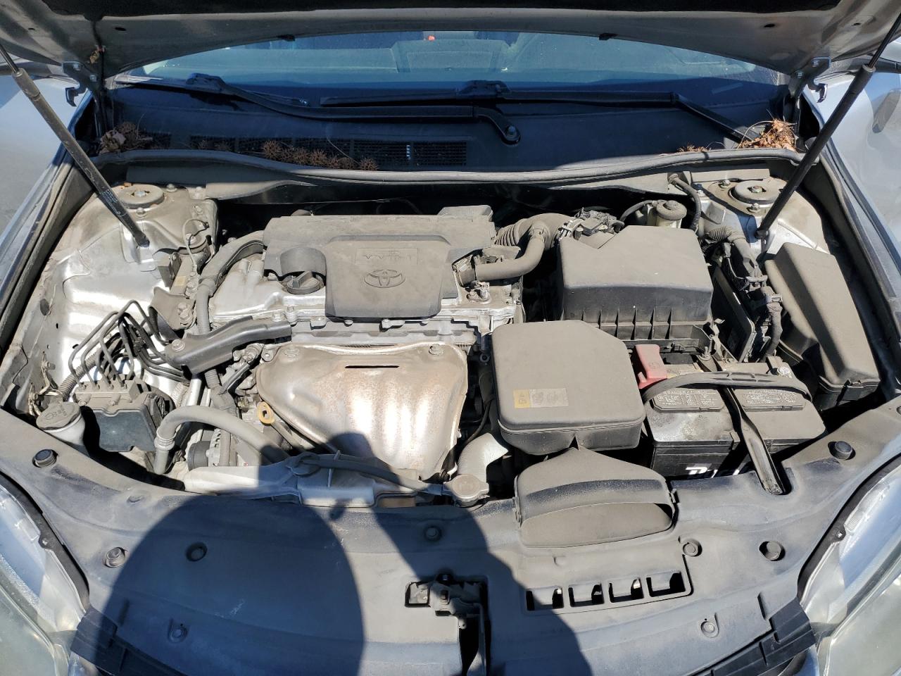 2017 Toyota Camry VIN 4T1BF1FK8HU292616 Copart auction photo, side damage thumbnail 11