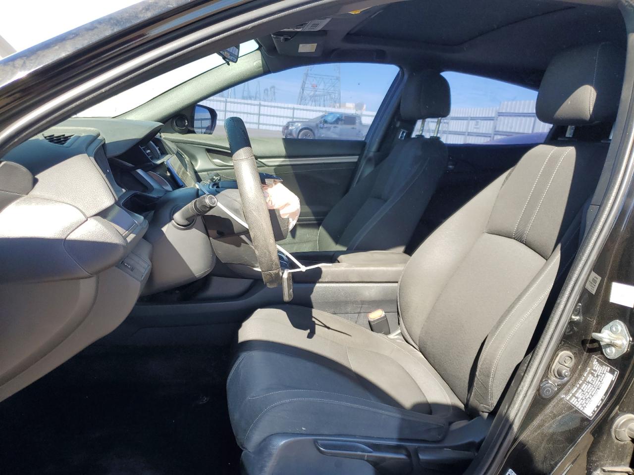 2018 Honda Civic VIN SHHFK7H55JU417418 Copart auction photo, front end damage thumbnail 7