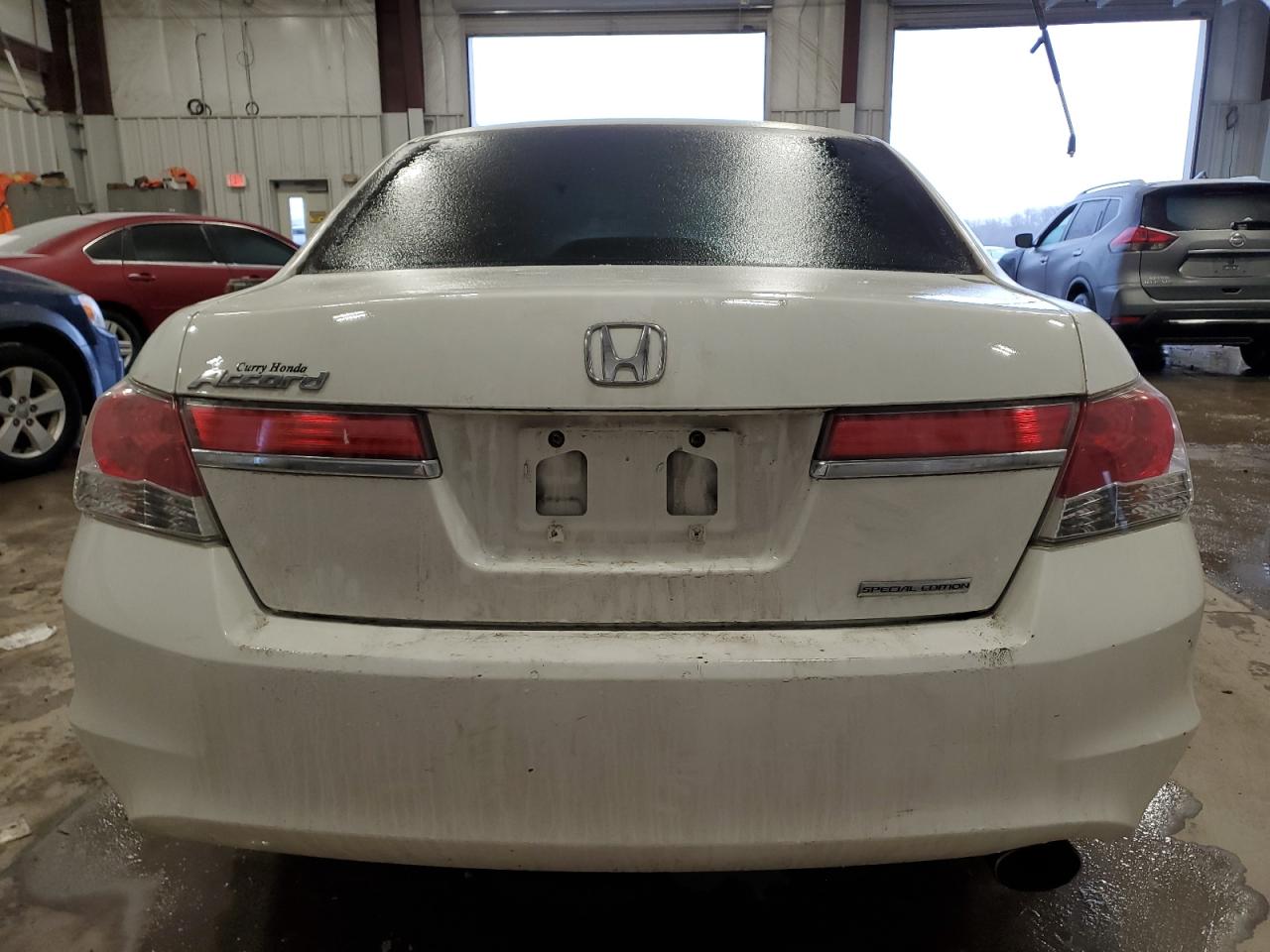 2011 Honda Accord VIN 1HGCP2F65BA018170 Copart auction photo, front end damage thumbnail 6