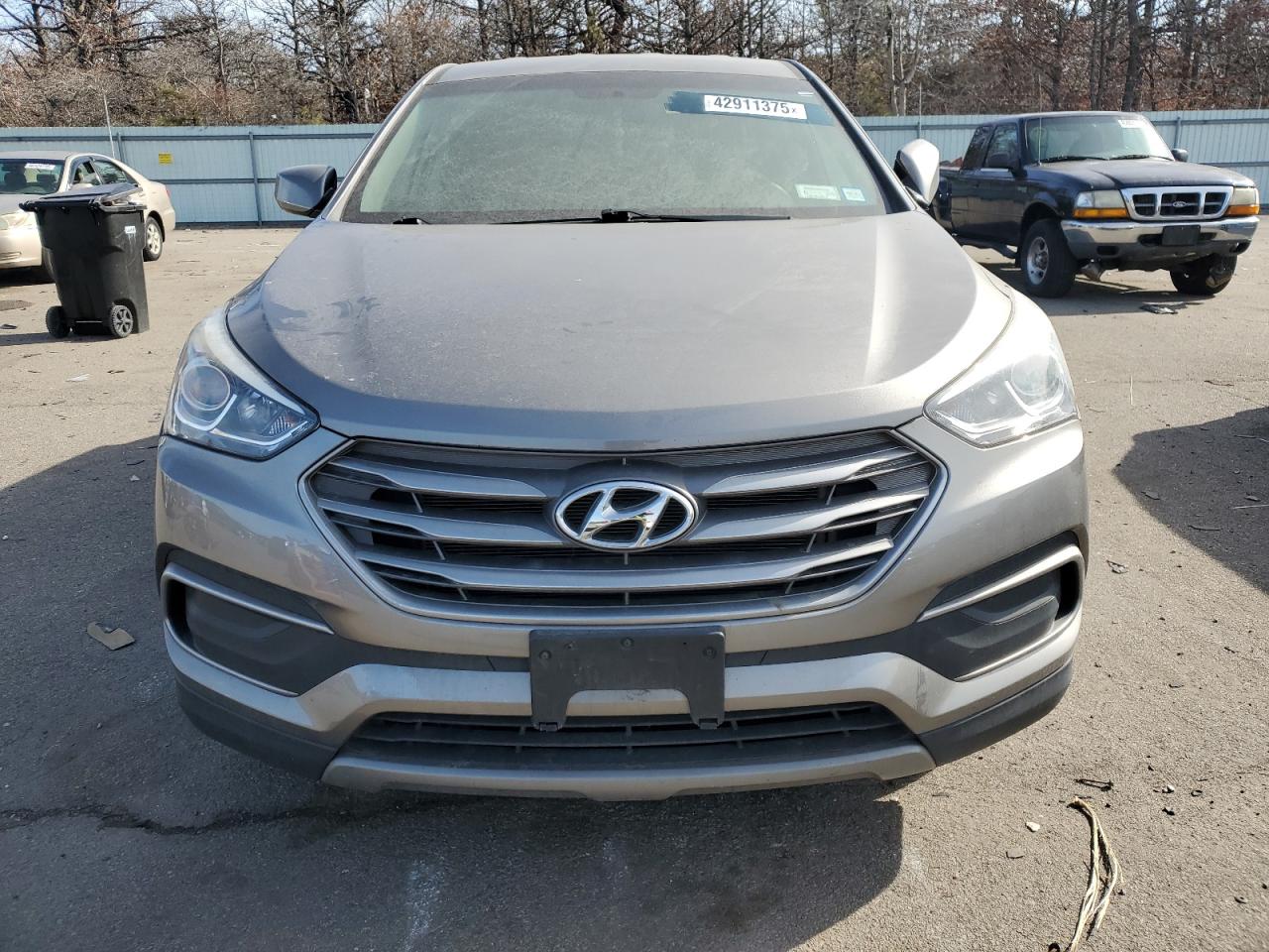 2018 Hyundai Santa Fe VIN 5NMZTDLB5JH053426 Copart auction photo, undercarriage / minor dent/scratches damage thumbnail 5