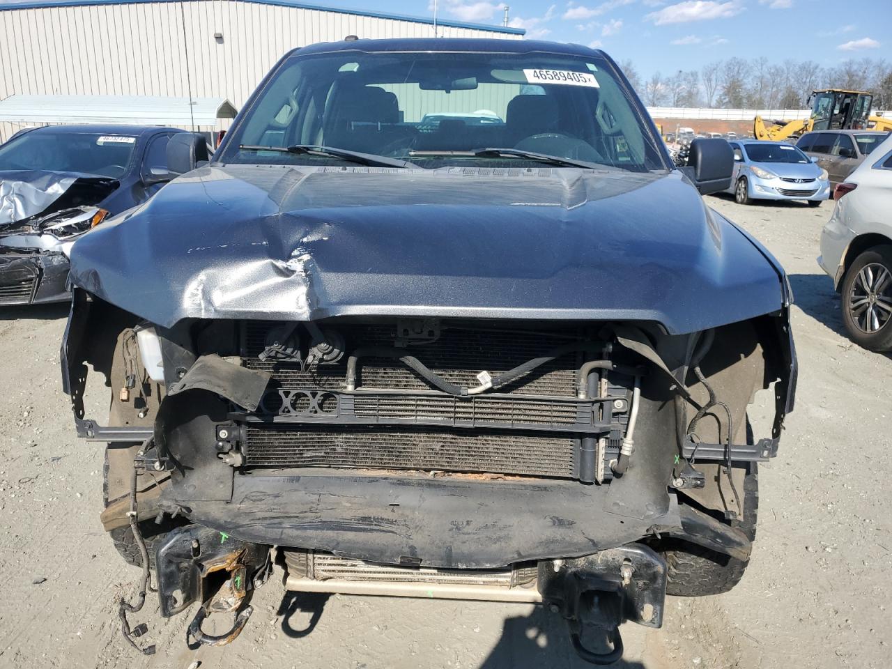 2016 Ford F-150 VIN 1FTFW1EG8GFA73371 Copart auction photo, front end damage thumbnail 5
