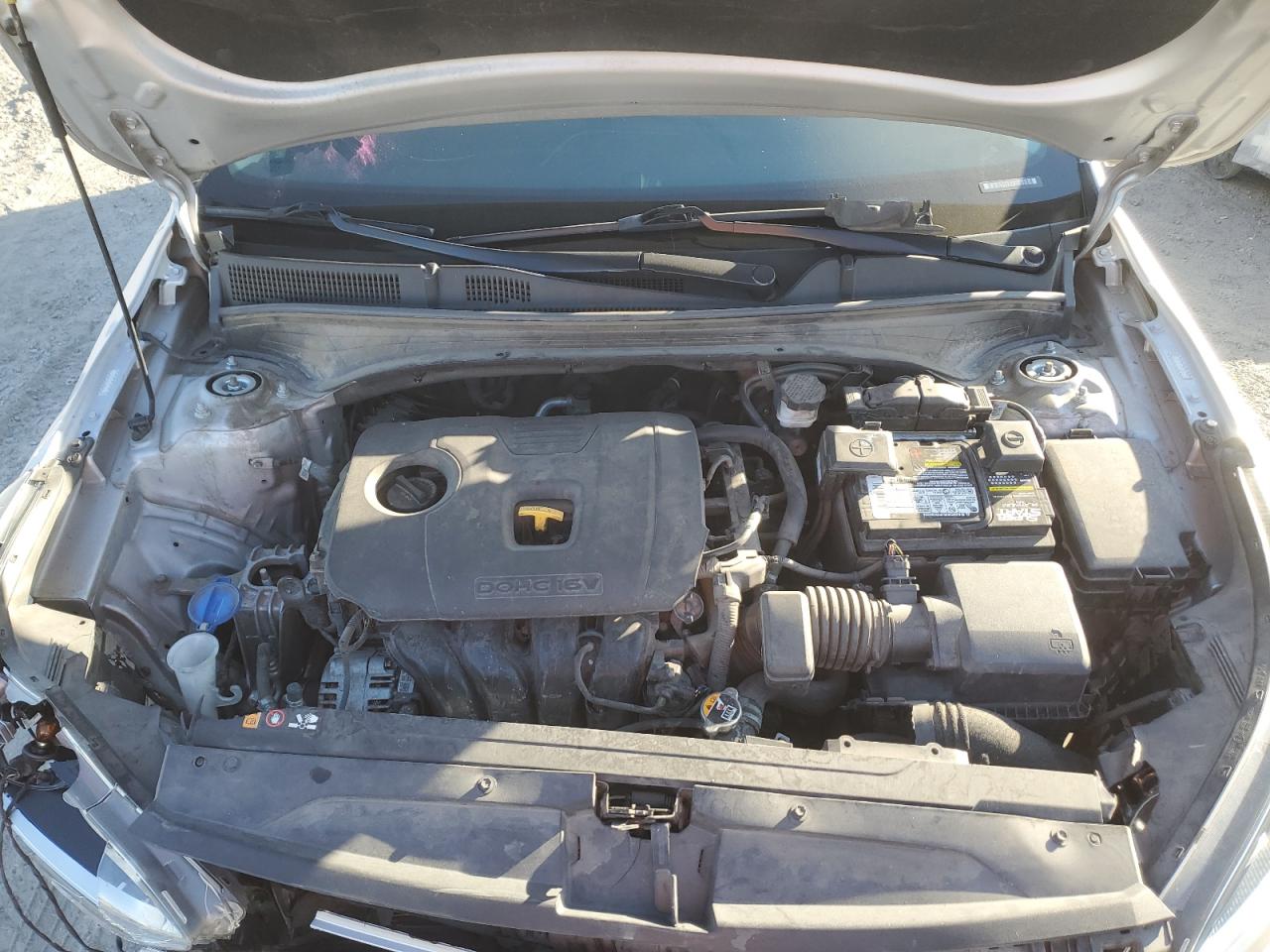 2021 KIA Forte VIN 3KPF24AD2ME269014 Copart auction photo, front end damage thumbnail 11
