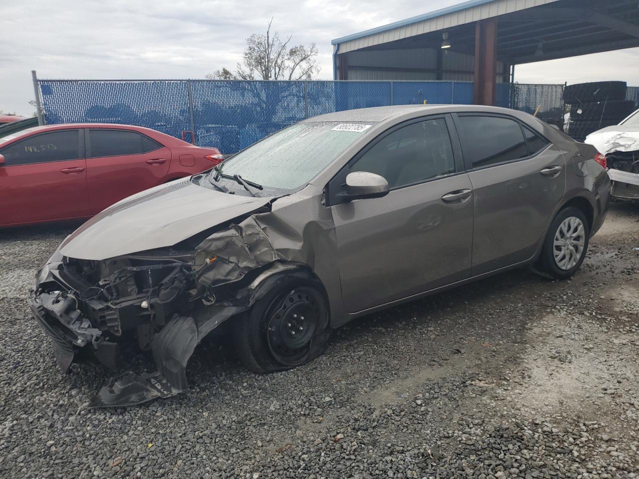 2017 Toyota Corolla VIN 2T1BURHEXHC763131