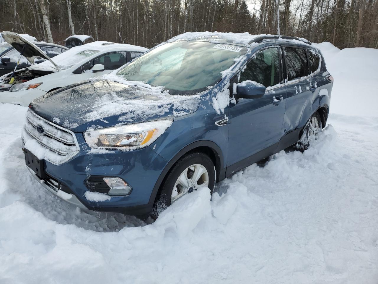 2018 Ford Escape VIN 1FMCU9GD4JUC15899