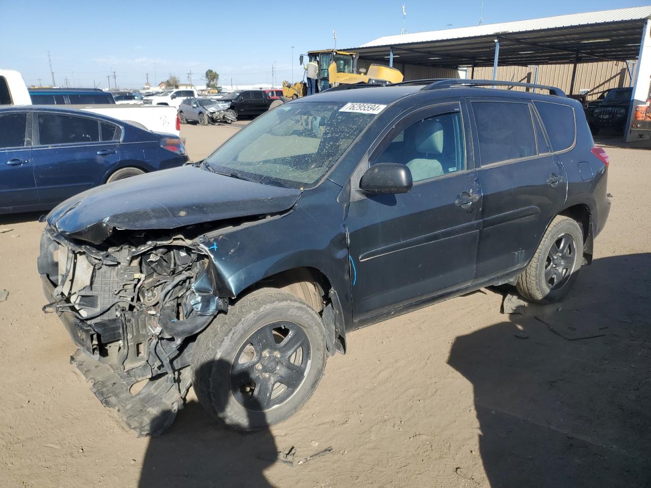 2011 Toyota RAV 4 VIN 2T3BK4DV3BW061132