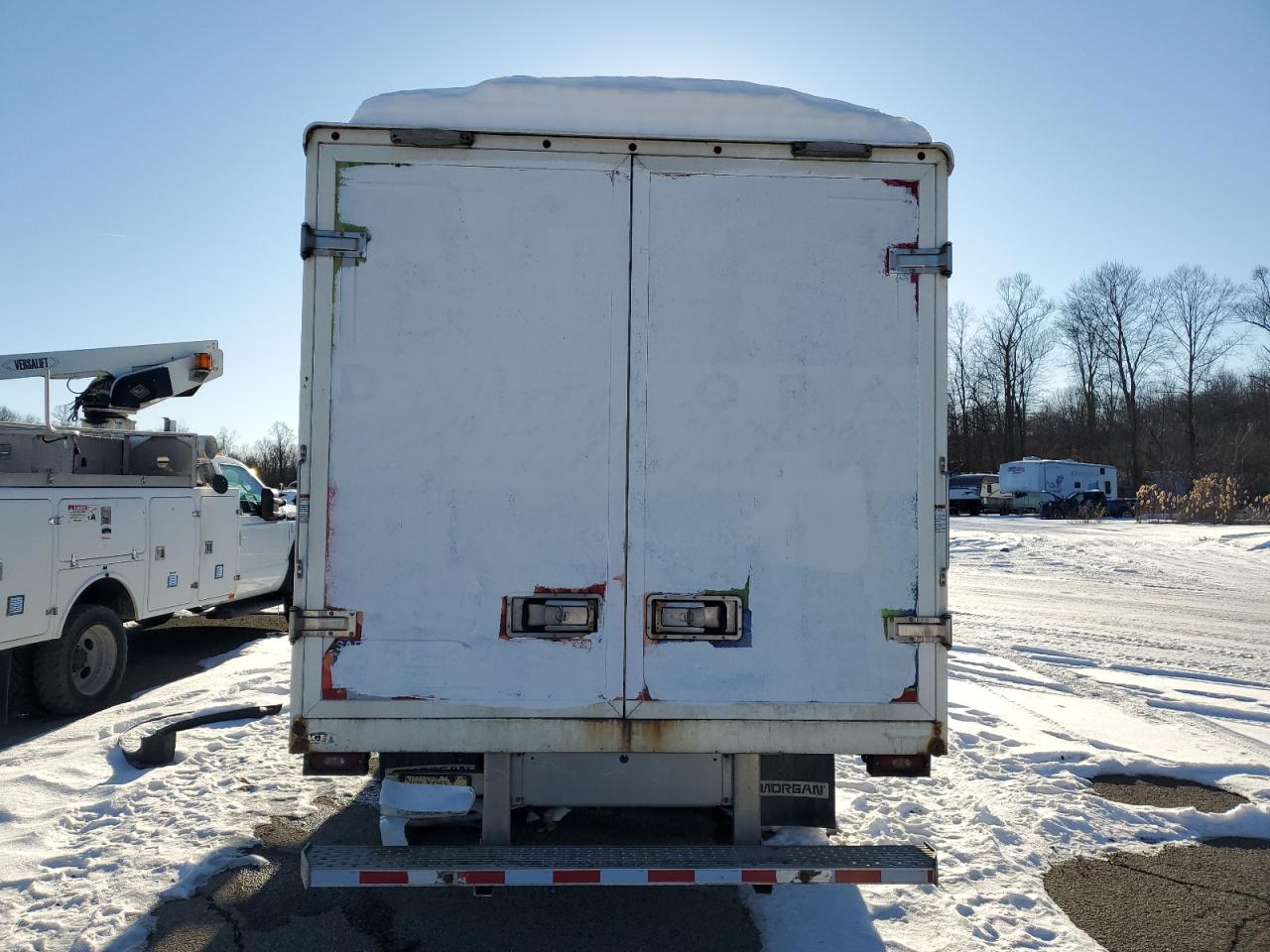 2018 Ford Transit VIN 1FDRS8ZV5JKB19890 Copart auction photo, front end damage thumbnail 6