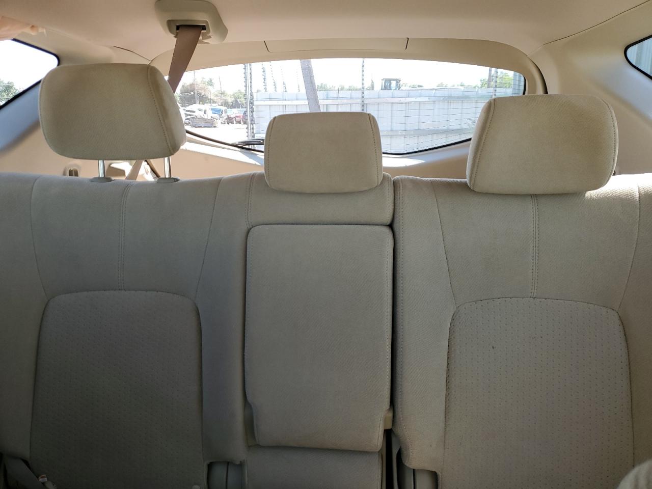 2009 Nissan Murano VIN JN8AZ18W39W125114 Copart auction photo, front end damage thumbnail 10