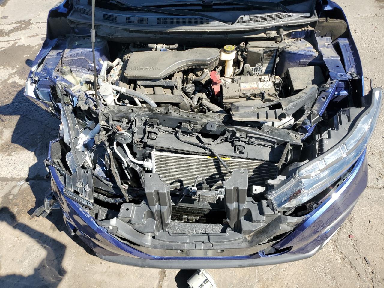 2021 Nissan Rogue VIN JN1BJ1AW7MW425820 Copart auction photo, front end / rear end damage thumbnail 12