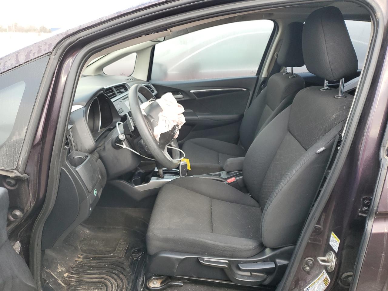 2015 Honda Fit VIN 3HGGK5H85FM743261 Copart auction photo, front end / rear end damage thumbnail 7