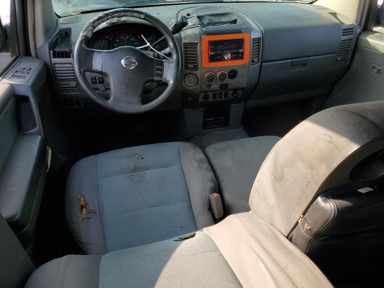 2006 Nissan Titan VIN 1N6AA07A36N545280 Copart auction photo, all over damage thumbnail 8