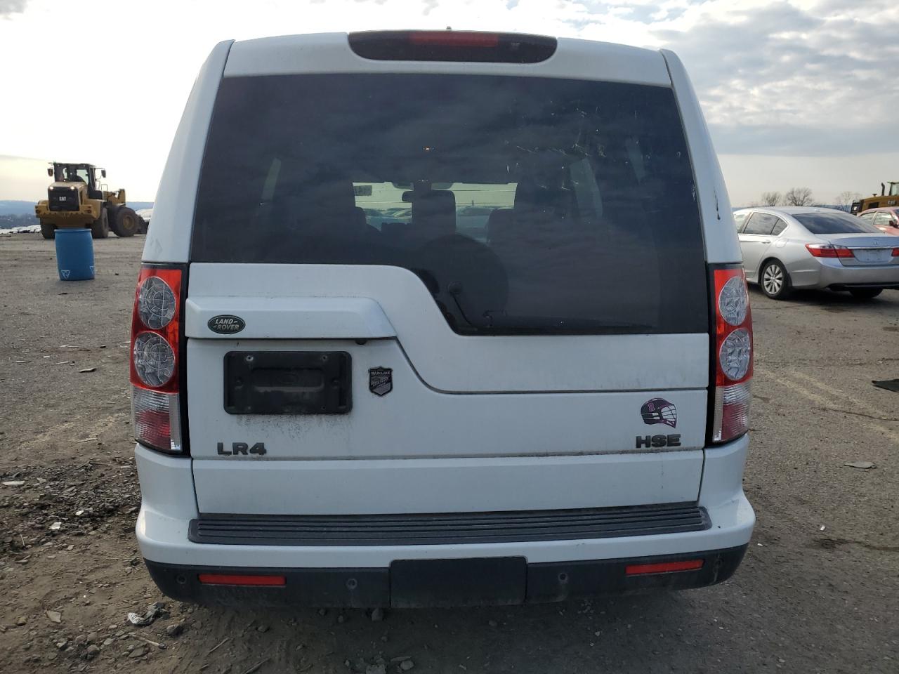 2013 Land Rover LR4 VIN SALAK2D45DA690019 Copart auction photo, front end damage thumbnail 6